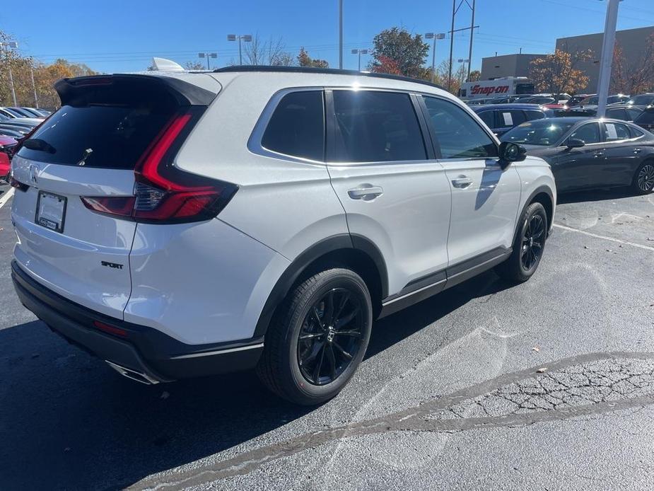 new 2025 Honda CR-V Hybrid car, priced at $37,455