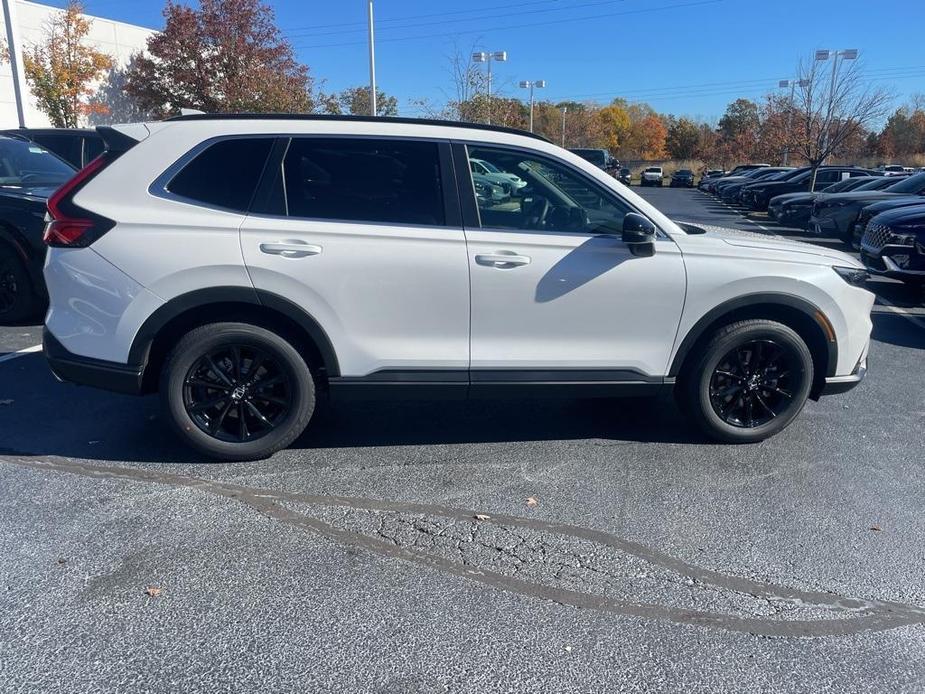 new 2025 Honda CR-V Hybrid car, priced at $37,455