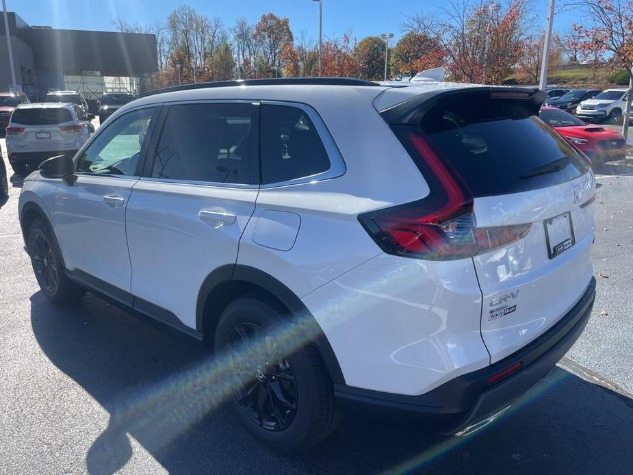 new 2025 Honda CR-V Hybrid car, priced at $37,455