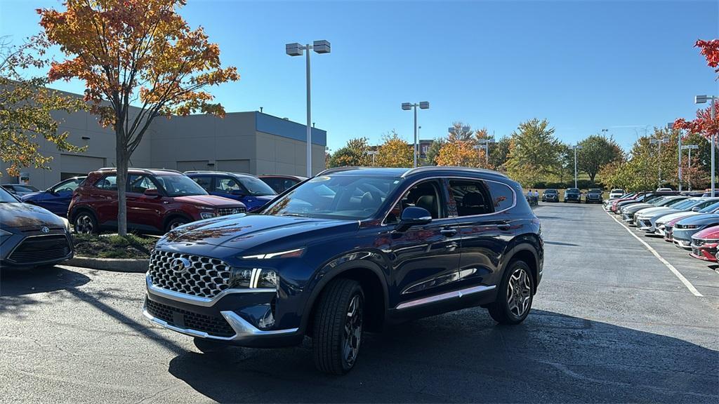 used 2022 Hyundai Santa Fe car, priced at $26,929