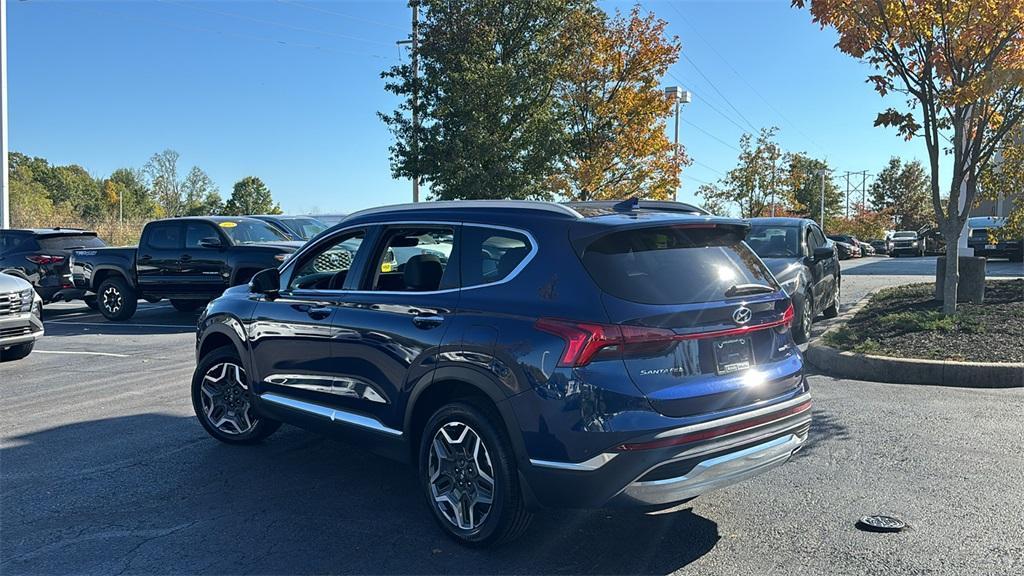 used 2022 Hyundai Santa Fe car, priced at $26,929