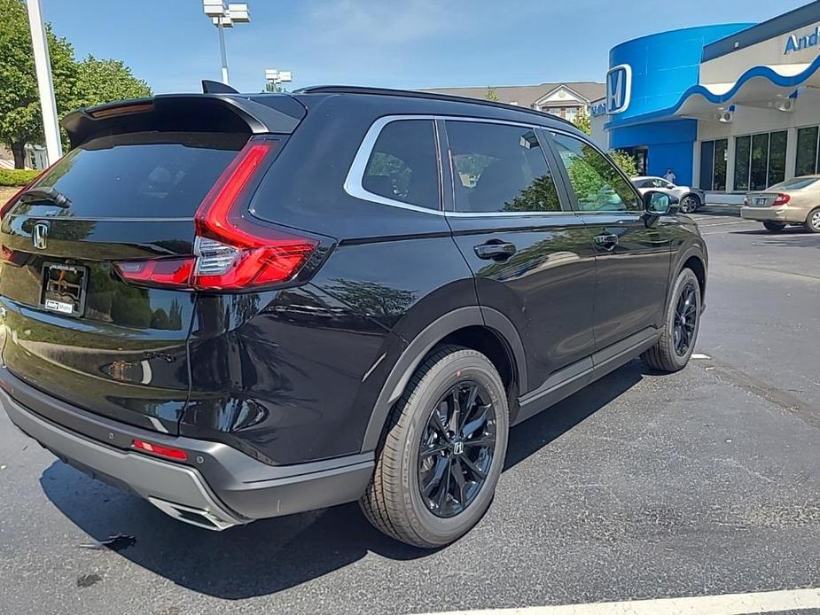 new 2025 Honda CR-V Hybrid car, priced at $39,700