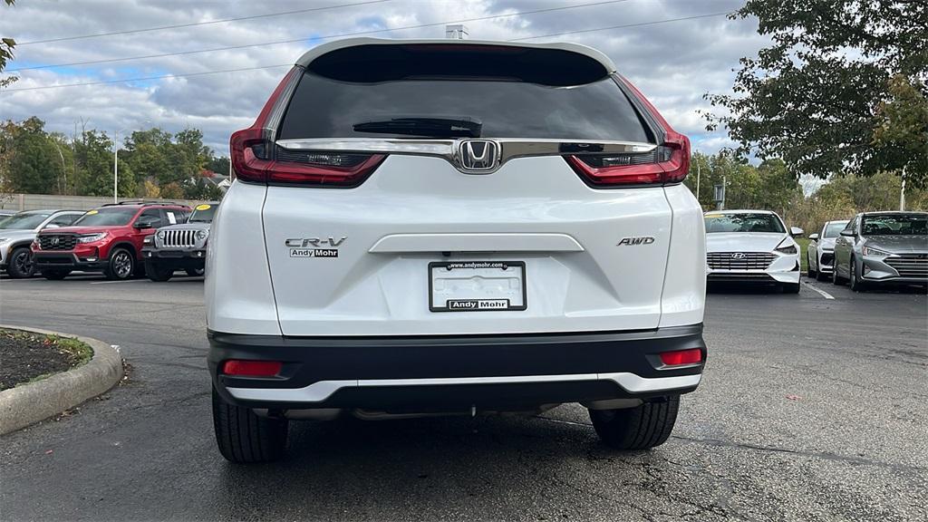 used 2022 Honda CR-V car, priced at $29,972