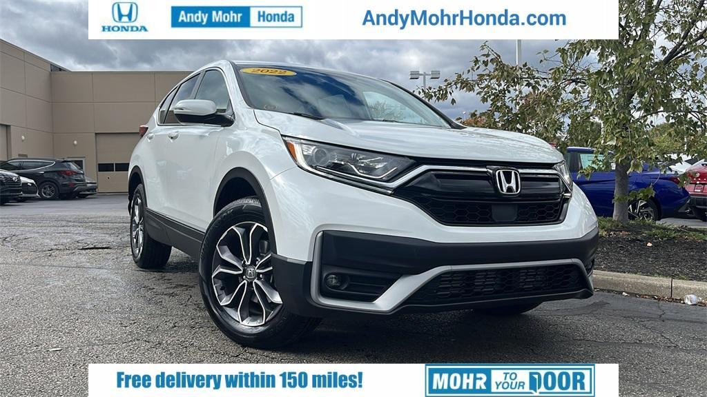 used 2022 Honda CR-V car, priced at $29,972