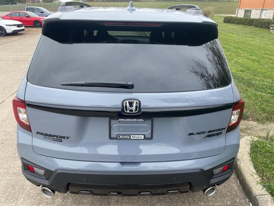 new 2025 Honda Passport car, priced at $48,820