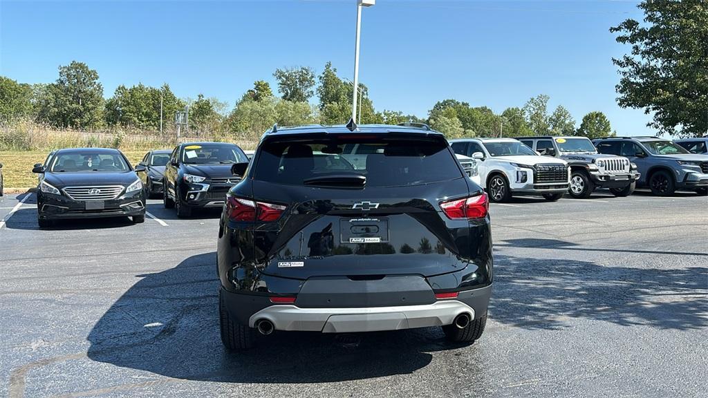 used 2021 Chevrolet Blazer car, priced at $22,241