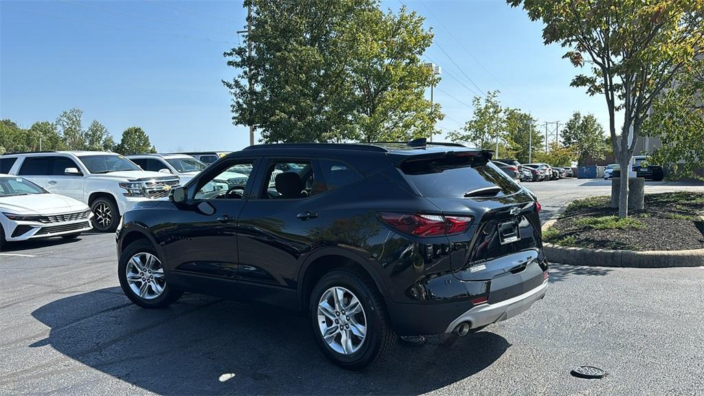 used 2021 Chevrolet Blazer car, priced at $22,241