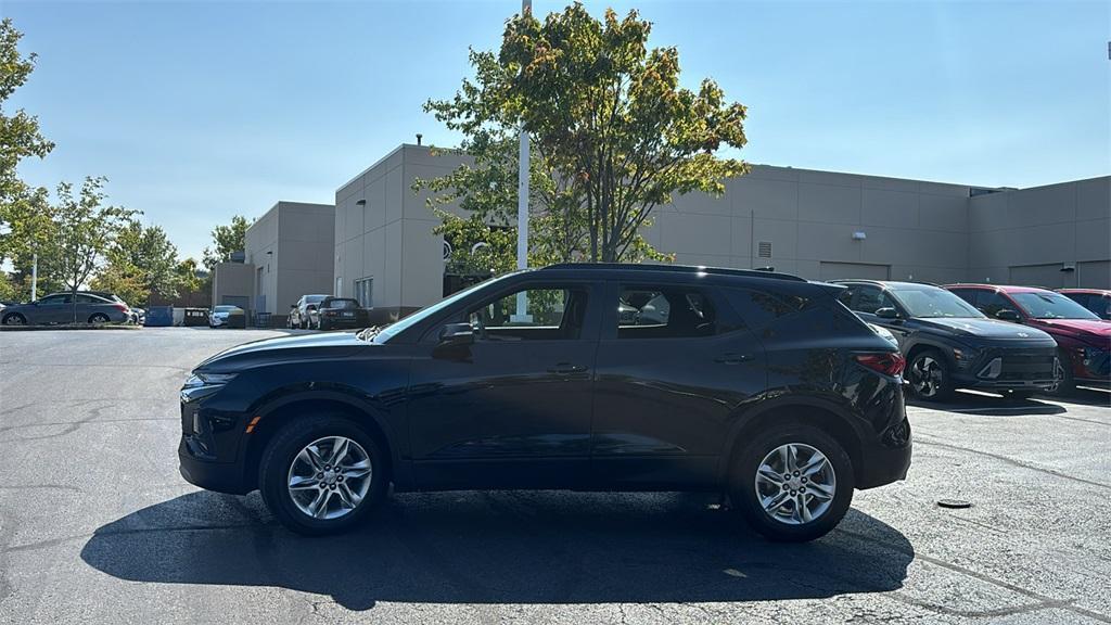 used 2021 Chevrolet Blazer car, priced at $22,241