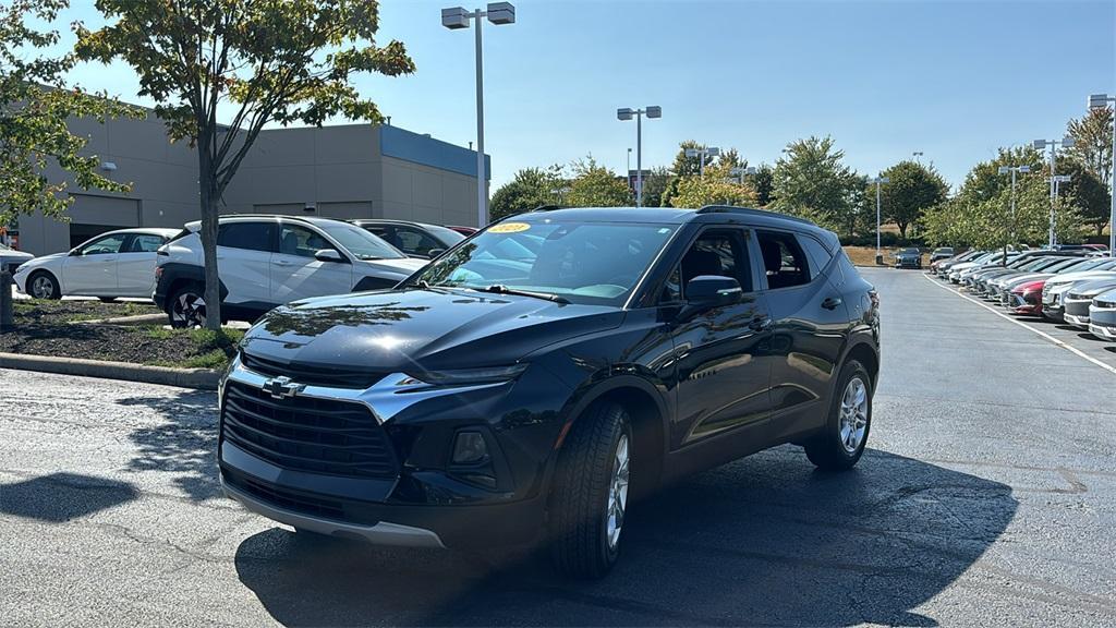 used 2021 Chevrolet Blazer car, priced at $22,241