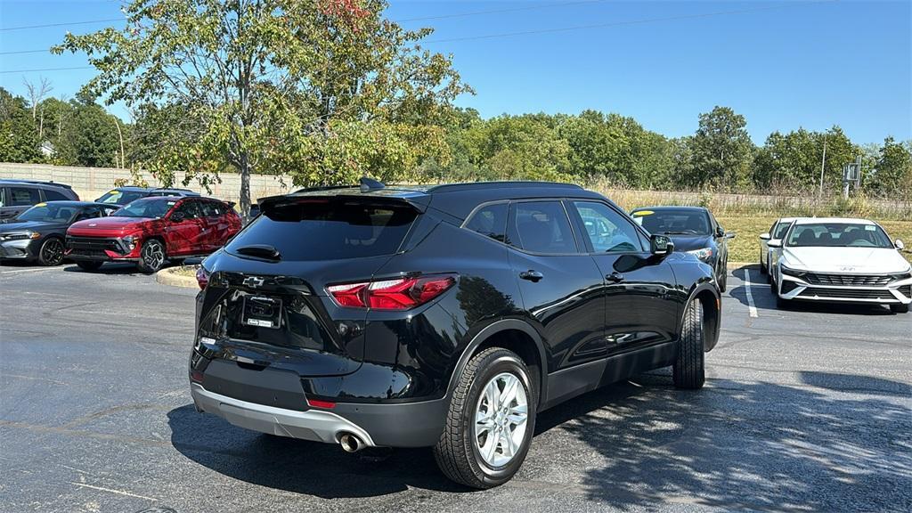 used 2021 Chevrolet Blazer car, priced at $22,241