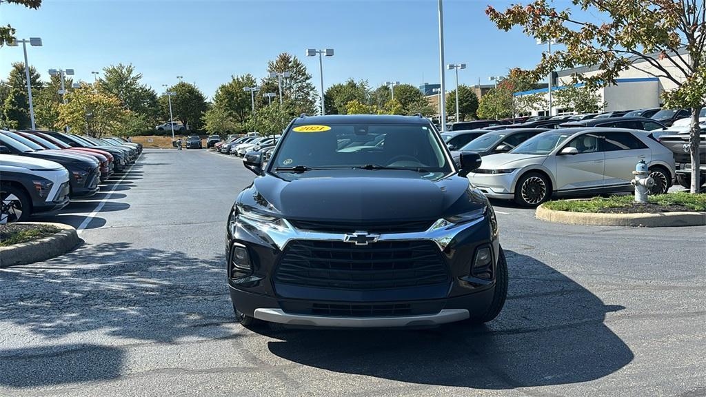 used 2021 Chevrolet Blazer car, priced at $22,241