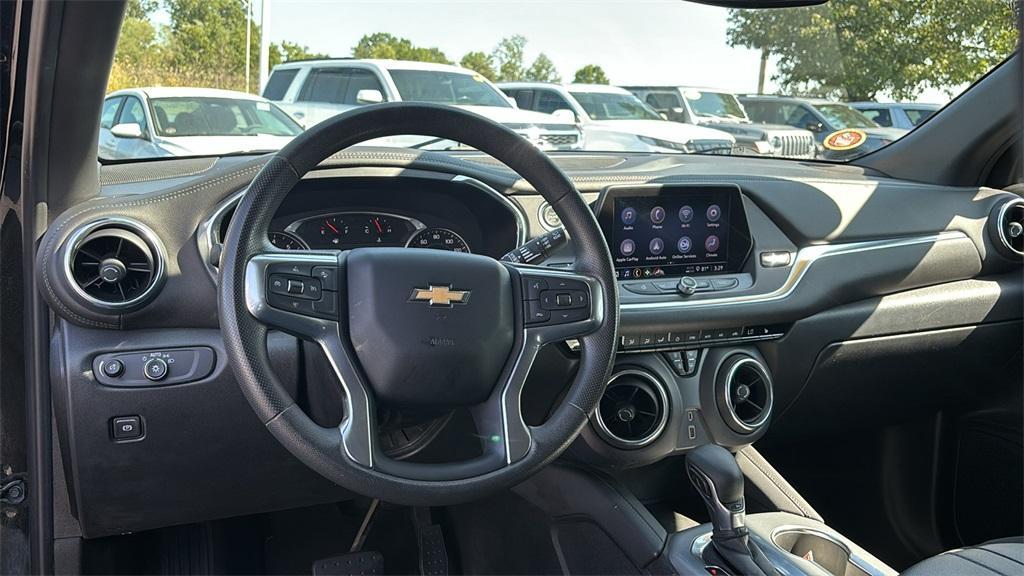 used 2021 Chevrolet Blazer car, priced at $22,241