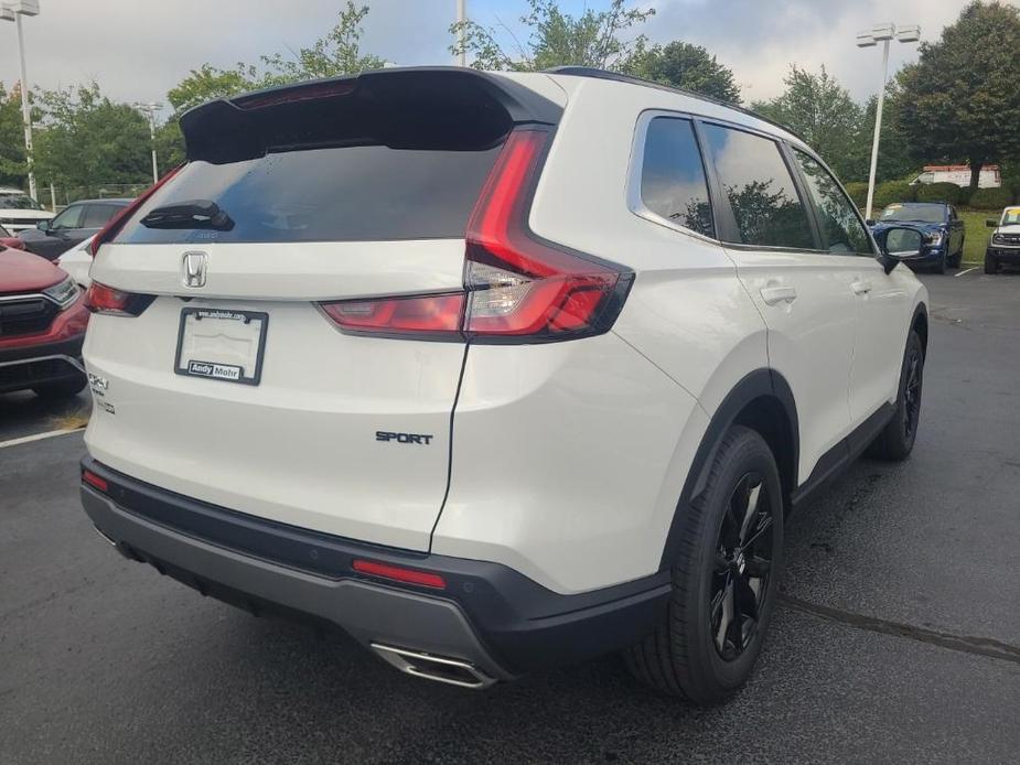 new 2025 Honda CR-V Hybrid car, priced at $40,155