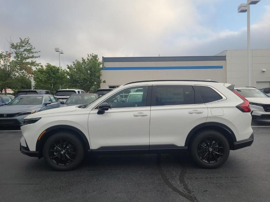 new 2025 Honda CR-V Hybrid car, priced at $40,155