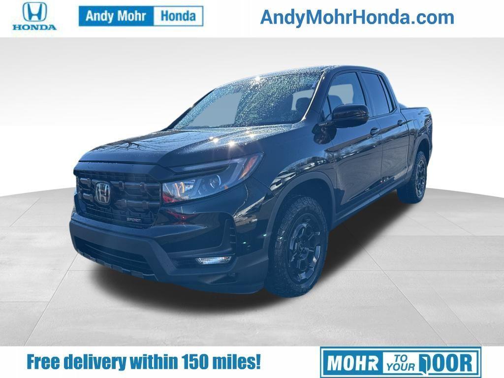 new 2025 Honda Ridgeline car, priced at $41,776