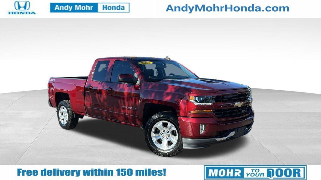 used 2017 Chevrolet Silverado 1500 car, priced at $24,876