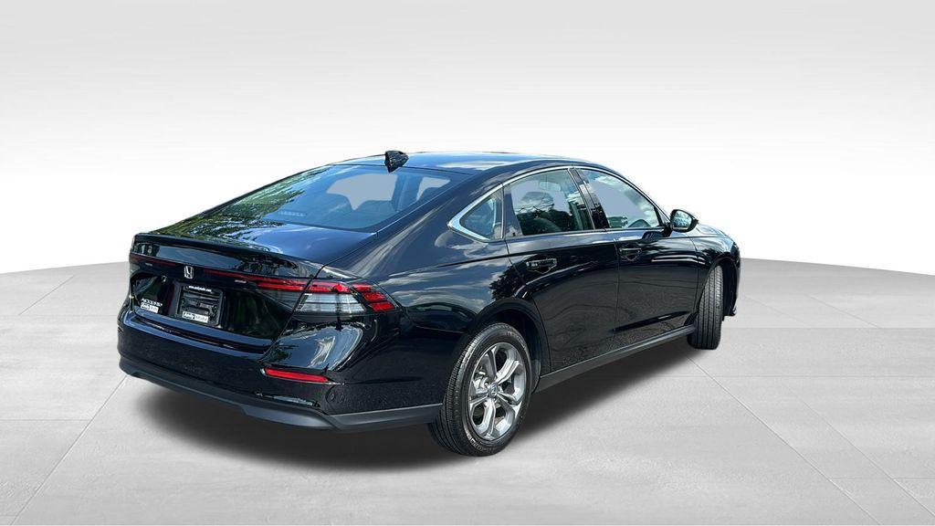 used 2024 Honda Accord car, priced at $27,859