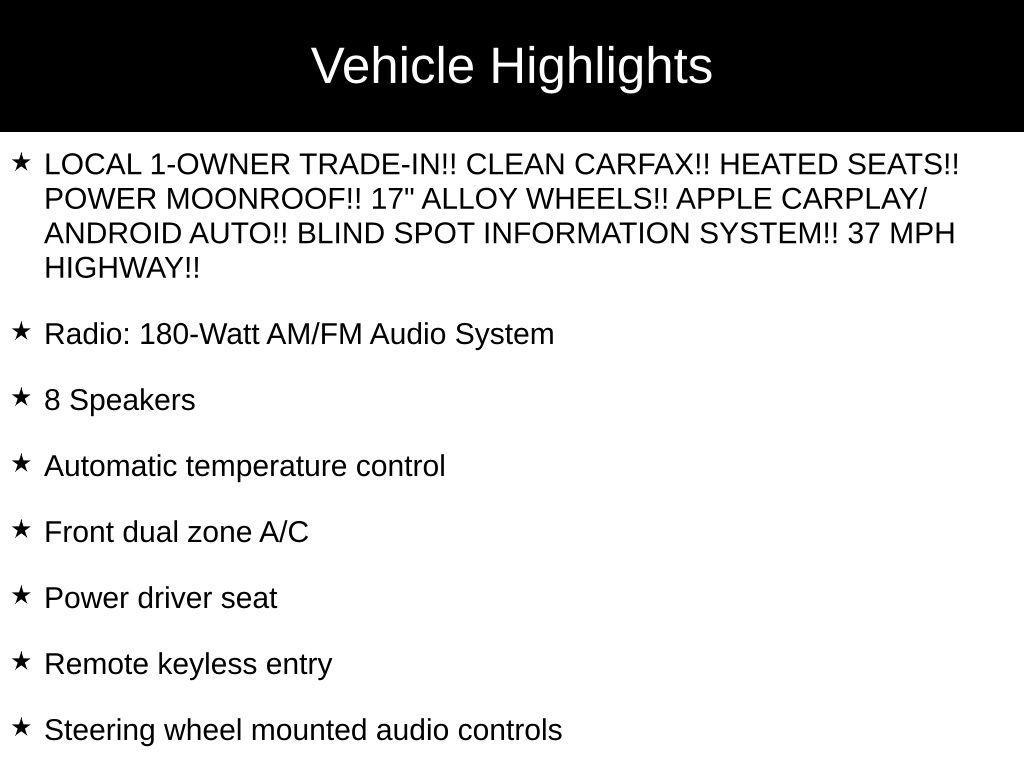 used 2024 Honda Accord car, priced at $29,522