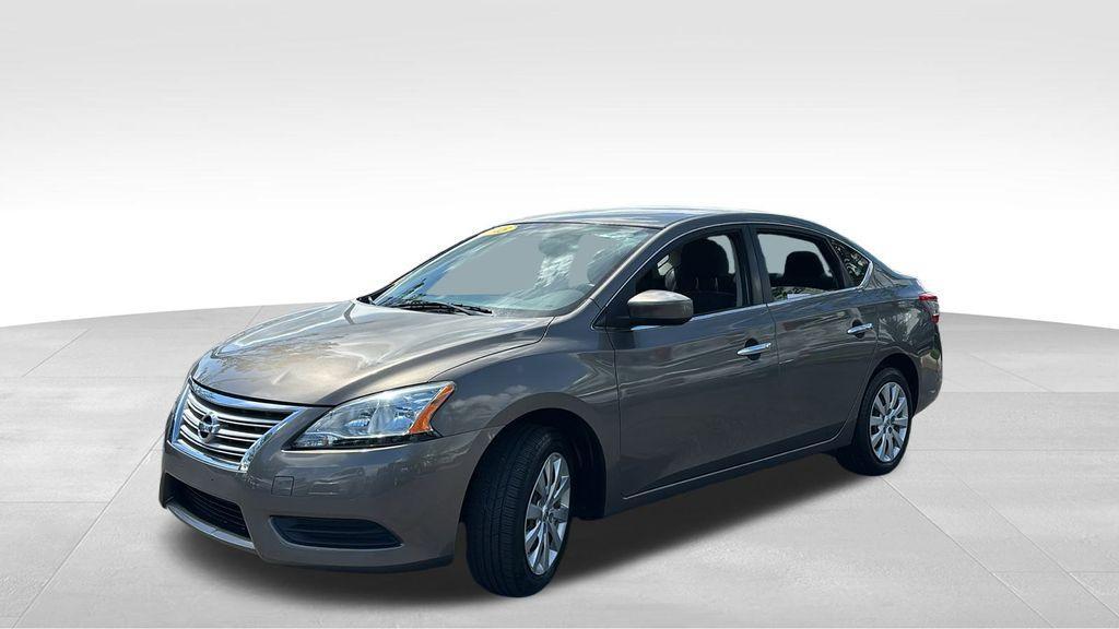 used 2015 Nissan Sentra car, priced at $9,393