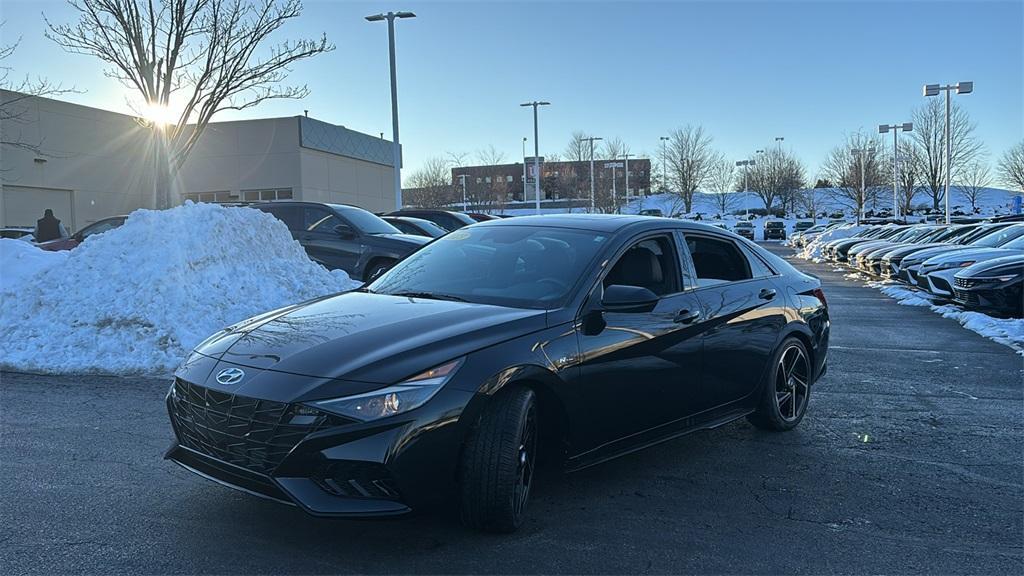 used 2023 Hyundai Elantra car, priced at $22,950