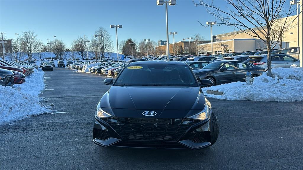 used 2023 Hyundai Elantra car, priced at $22,950