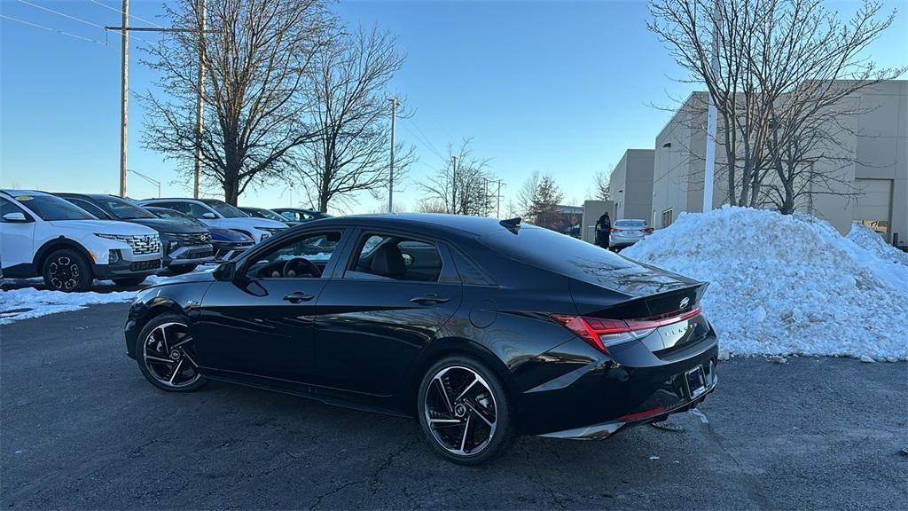 used 2023 Hyundai Elantra car, priced at $22,950