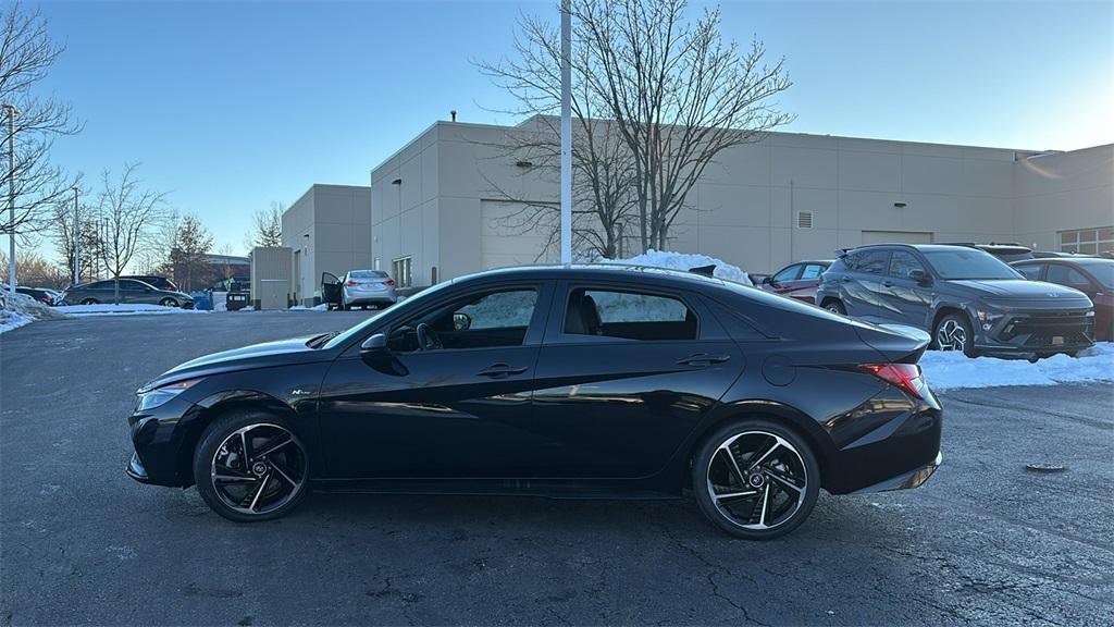 used 2023 Hyundai Elantra car, priced at $22,950