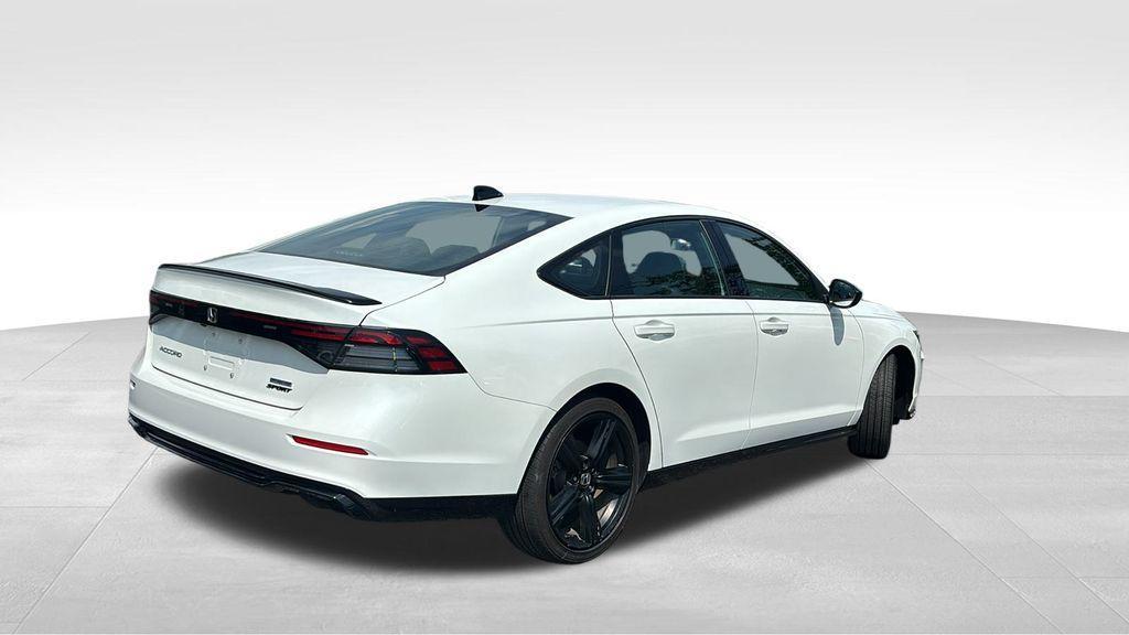 used 2024 Honda Accord Hybrid car, priced at $30,764
