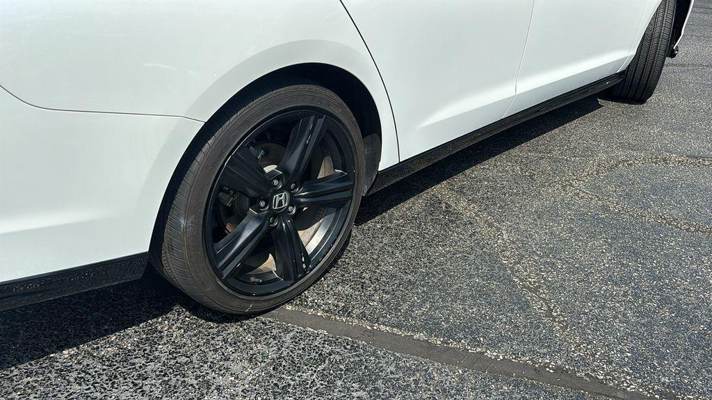 used 2024 Honda Accord Hybrid car, priced at $30,764