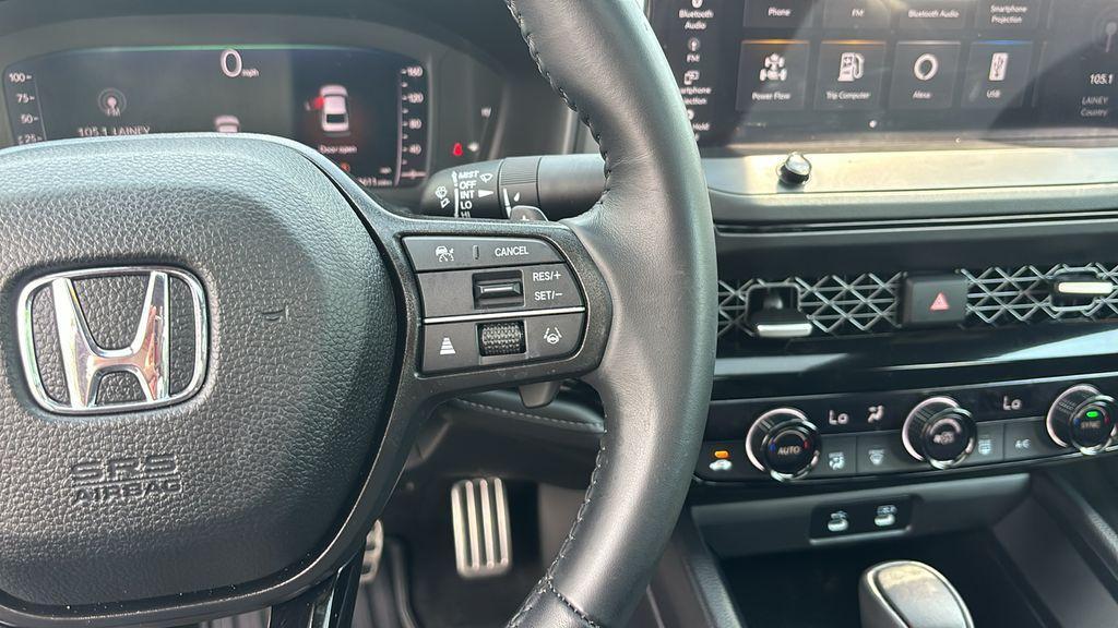used 2024 Honda Accord Hybrid car, priced at $30,764