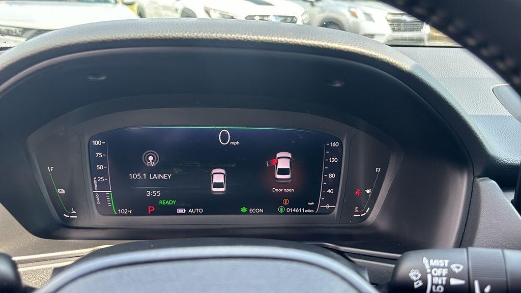 used 2024 Honda Accord Hybrid car, priced at $30,764
