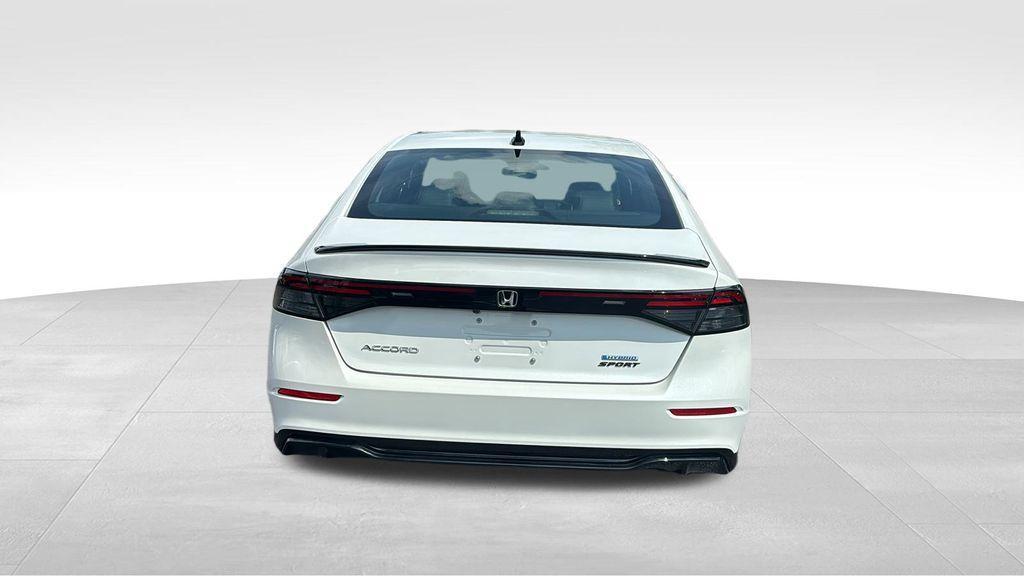 used 2024 Honda Accord Hybrid car, priced at $30,764