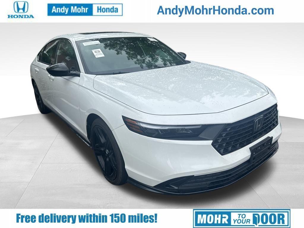 used 2024 Honda Accord Hybrid car, priced at $32,405