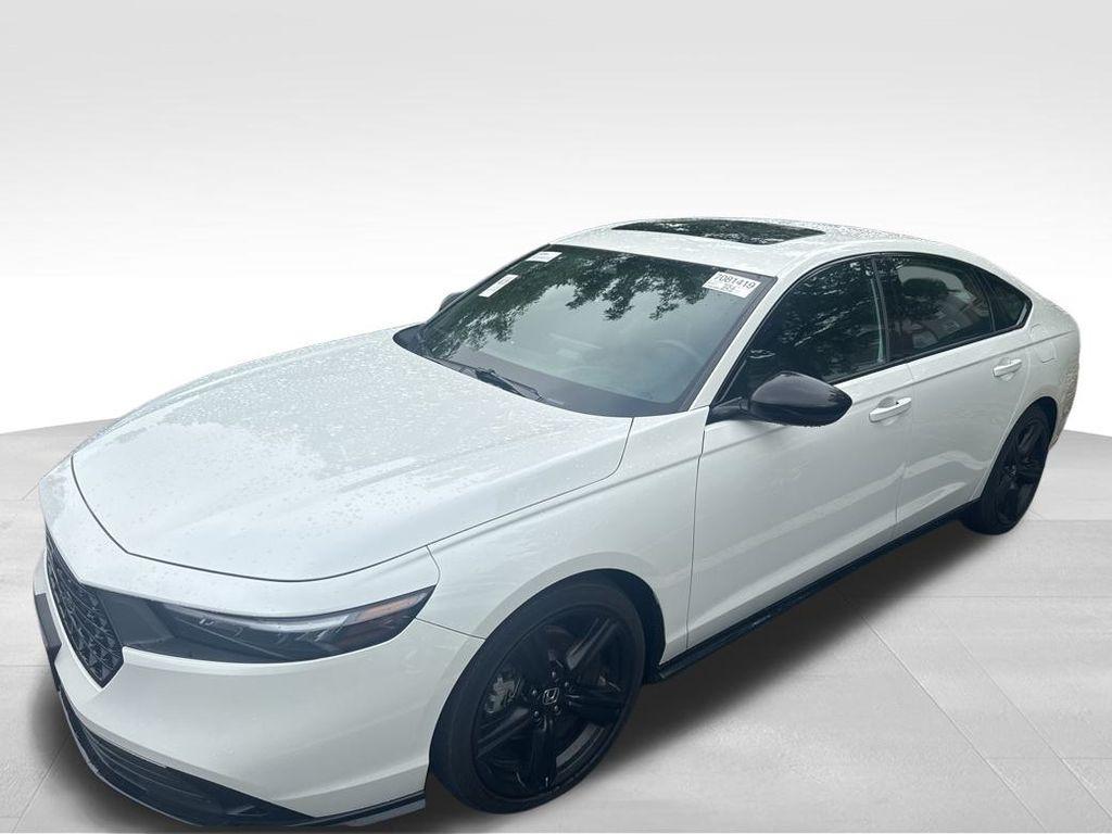 used 2024 Honda Accord Hybrid car, priced at $31,531