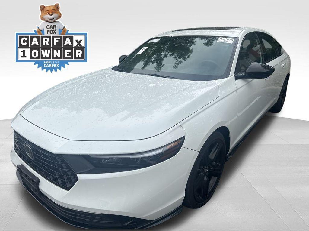 used 2024 Honda Accord Hybrid car, priced at $31,531