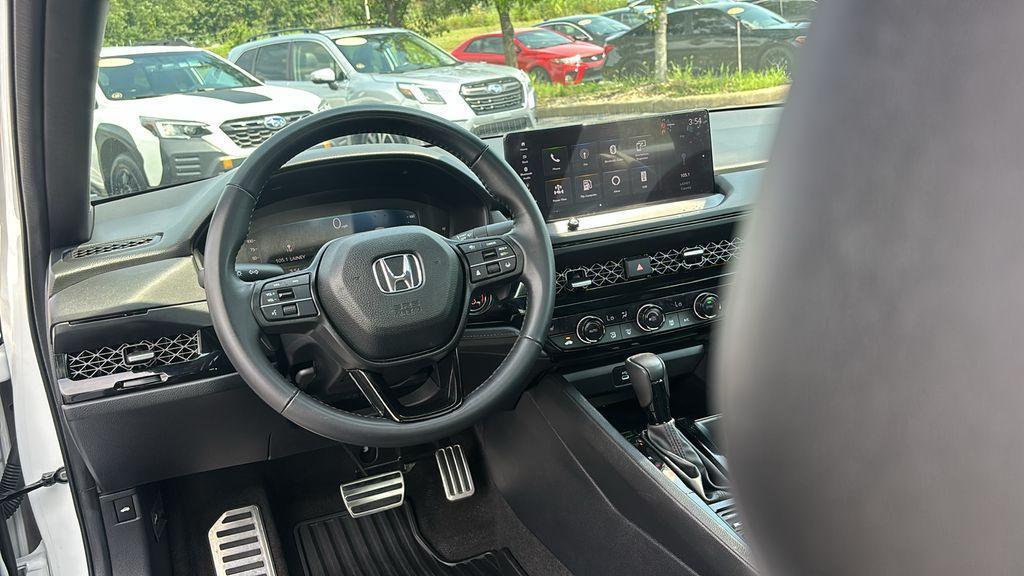 used 2024 Honda Accord Hybrid car, priced at $30,764