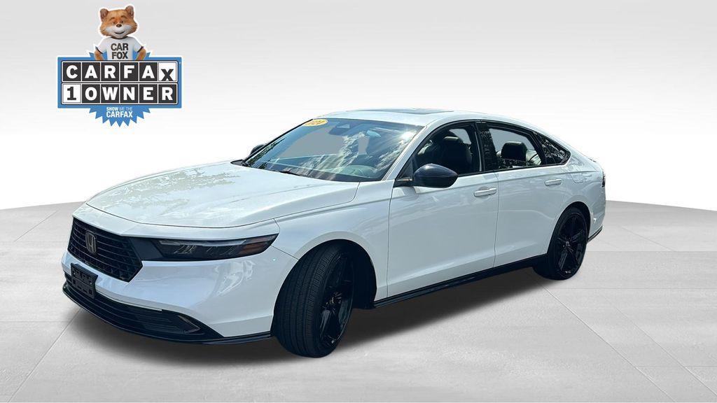 used 2024 Honda Accord Hybrid car, priced at $30,764