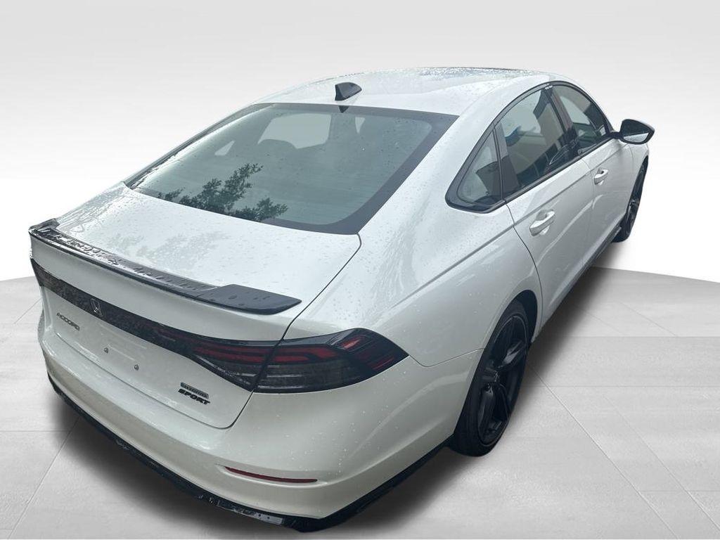 used 2024 Honda Accord Hybrid car, priced at $31,531