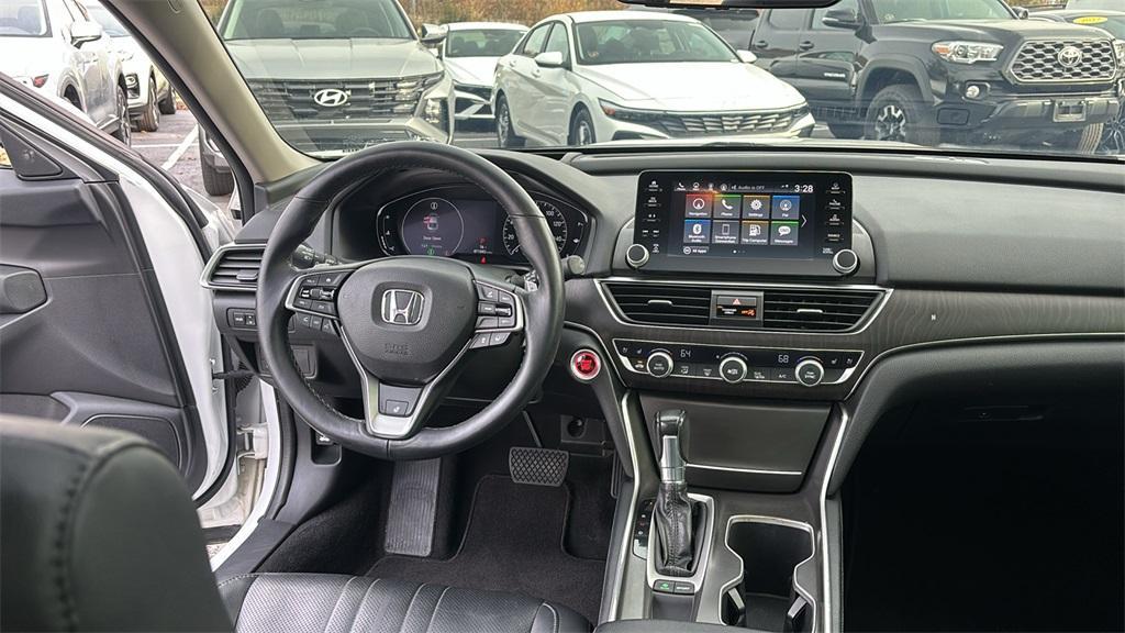 used 2018 Honda Accord car, priced at $22,326