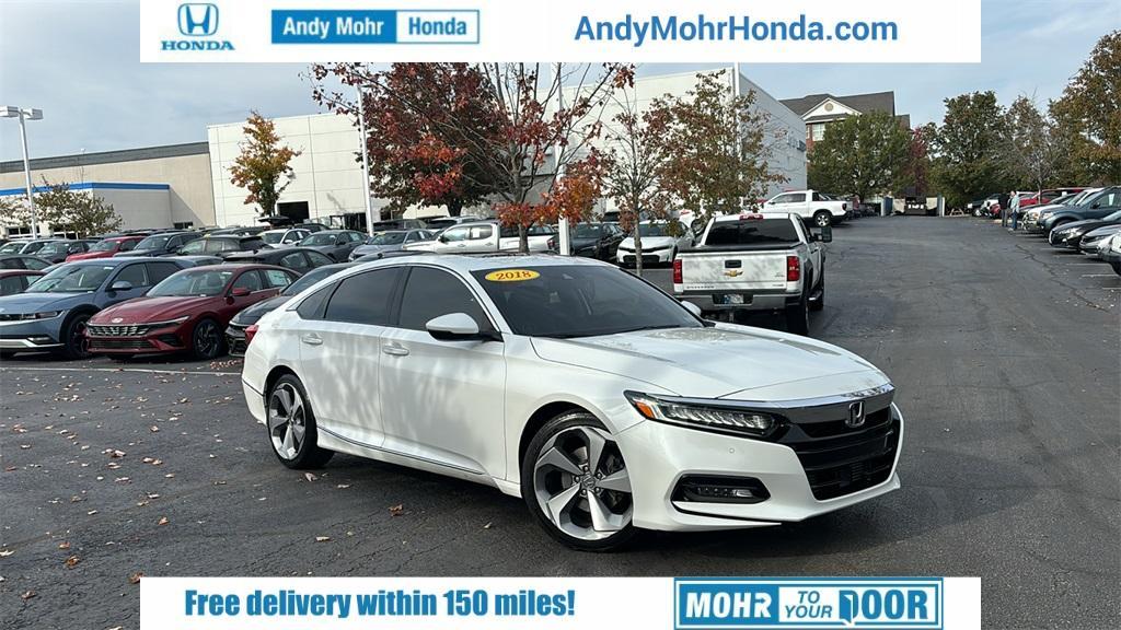 used 2018 Honda Accord car, priced at $22,326