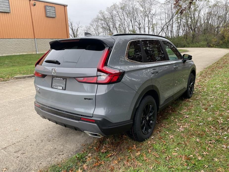 new 2025 Honda CR-V Hybrid car, priced at $40,455