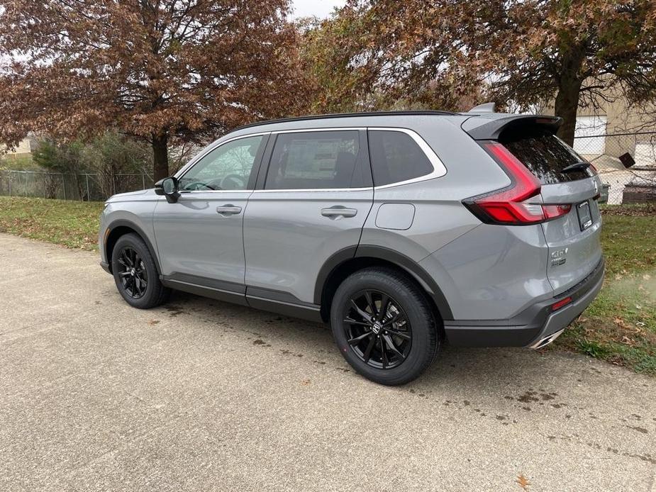 new 2025 Honda CR-V Hybrid car, priced at $40,455