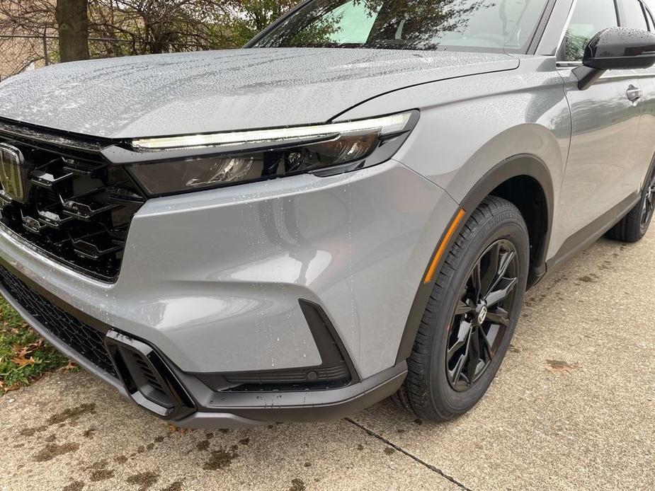 new 2025 Honda CR-V Hybrid car, priced at $40,455