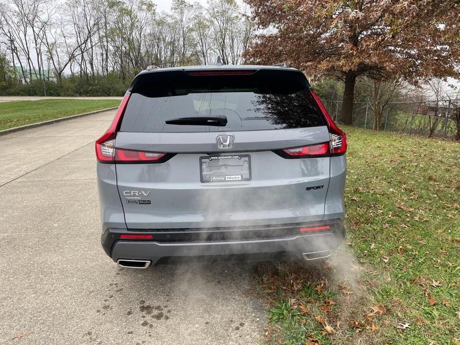 new 2025 Honda CR-V Hybrid car, priced at $40,455