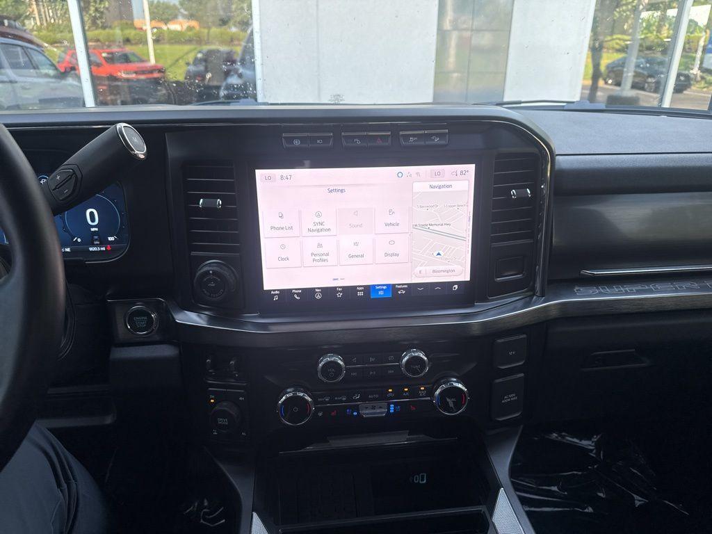 used 2024 Ford F-250 car, priced at $78,393