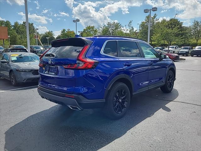 new 2025 Honda CR-V Hybrid car, priced at $40,155