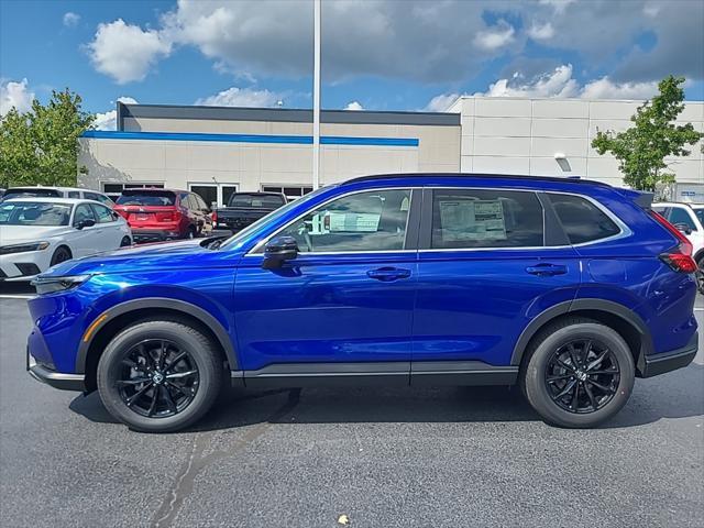 new 2025 Honda CR-V Hybrid car, priced at $40,155