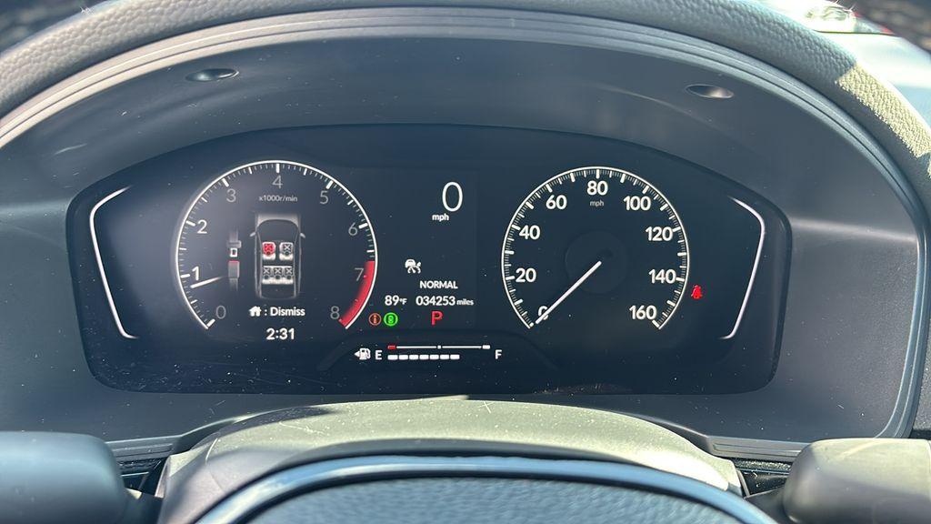 used 2024 Honda Civic car, priced at $24,587