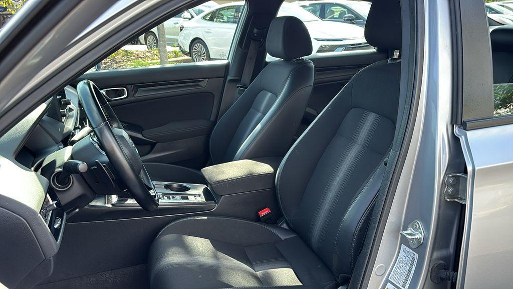 used 2024 Honda Civic car, priced at $24,587