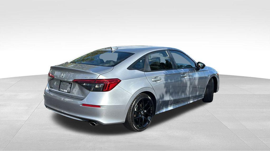 used 2024 Honda Civic car, priced at $24,587